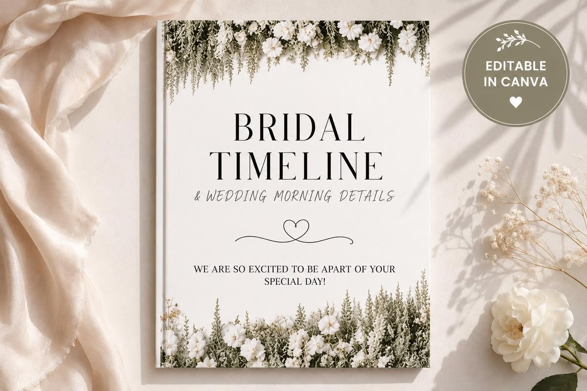 Bridal Beauty Timeline: Makeup, Hairstyles, and Skincare Planning from 6 Months to Post-Wedding Glow — Cosmical Events wedding blog